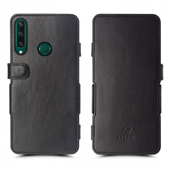 

Чехол книжка Stenk Prime для Huawei Y6P Чёрный