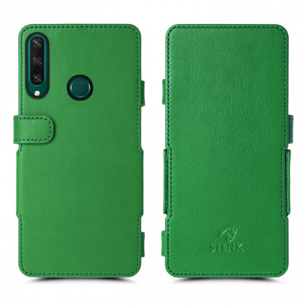 

Чехол книжка Stenk Prime для Huawei Y6P Зелёный