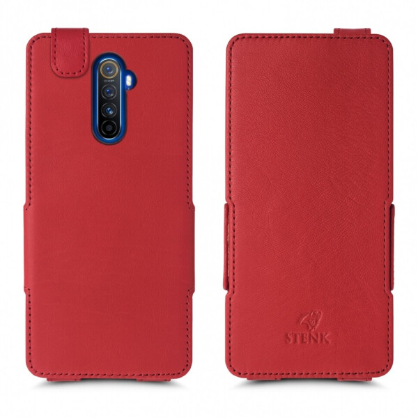 

Чехол флип Stenk Prime для Realme X2 Pro Красный