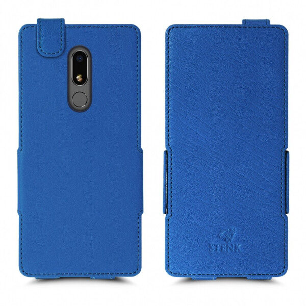 

Чехол флип Stenk Prime для Meizu M8 lite Ярко-синий