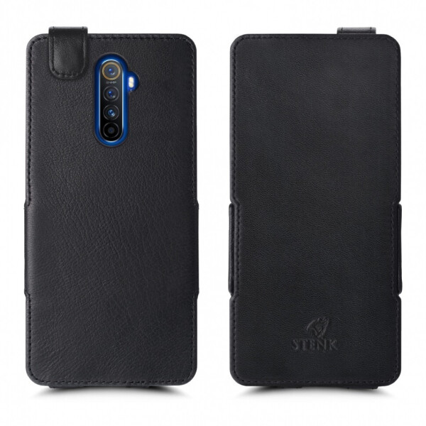 

Чехол флип Stenk Prime для Realme X2 Pro Чёрный