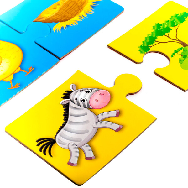 

Развивающая игра Vladi Toys Влади Тойс Выбор супермам Чде чей дом (VT1804-30)