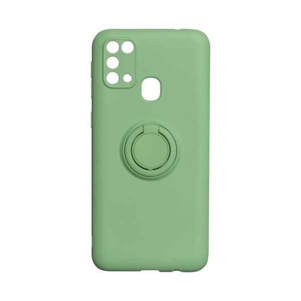 Акція на Чехол для Samsung A21s Зеленый / Черный / Фиолетовый від Allo UA
