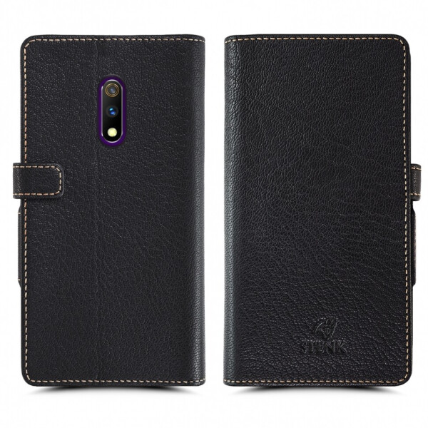 

Чехол книжка Stenk Wallet для Realme X Чёрный