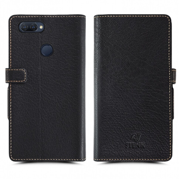 

Чехол книжка Stenk Wallet для OPPO A12 Чёрный