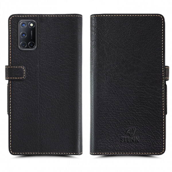

Чехол книжка Stenk Wallet для OPPO A52 Чёрный