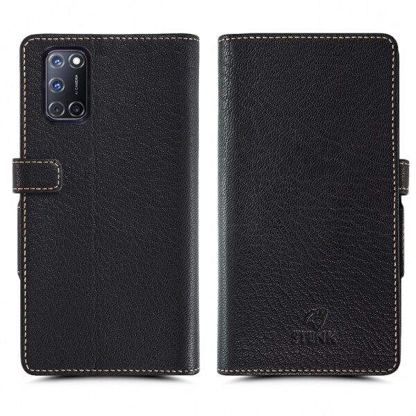 

Чехол книжка Stenk Wallet для OPPO A72 Чёрный