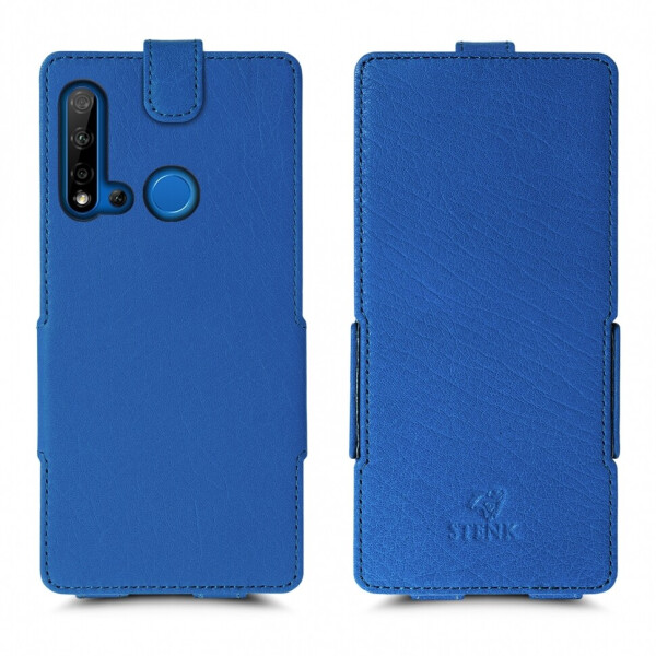 

Чехол флип Stenk Prime для Huawei Nova 5i Ярко-синий