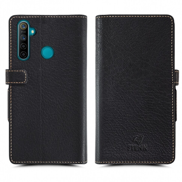 

Чехол книжка Stenk Wallet для Realme 5i Чёрный