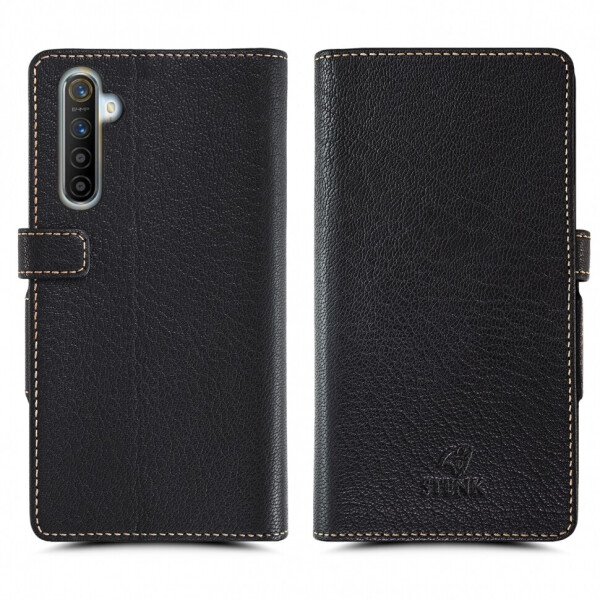 

Чехол книжка Stenk Wallet для Realme X2 Чёрный