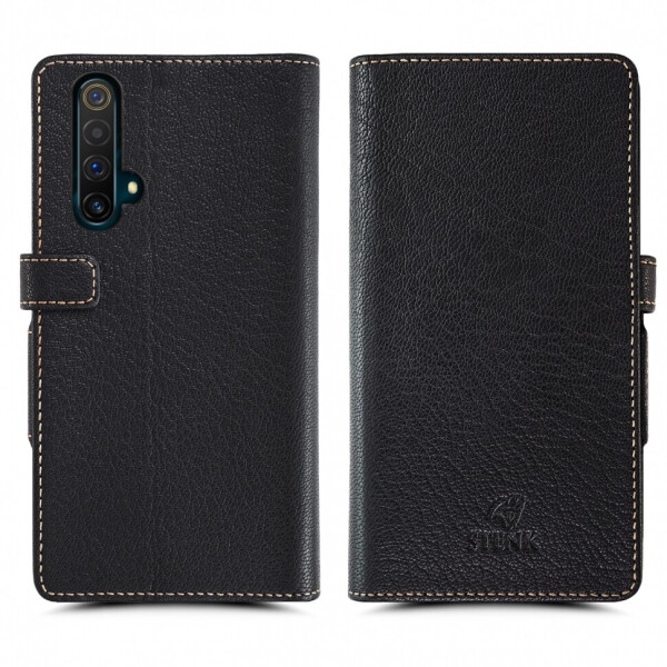 

Чехол книжка Stenk Wallet для Realme X3 Чёрный