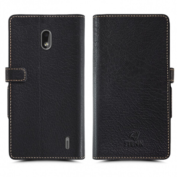 

Чехол книжка Stenk Wallet для Nokia 2.2 Чёрный