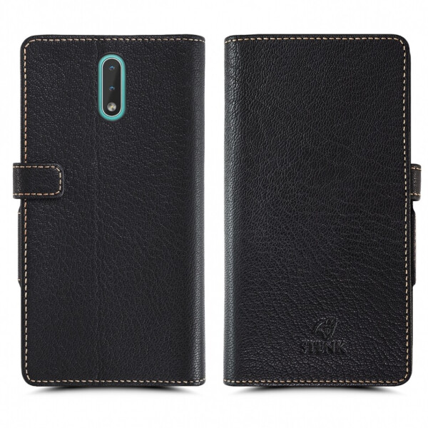 

Чехол книжка Stenk Wallet для Nokia 2.3 Чёрный