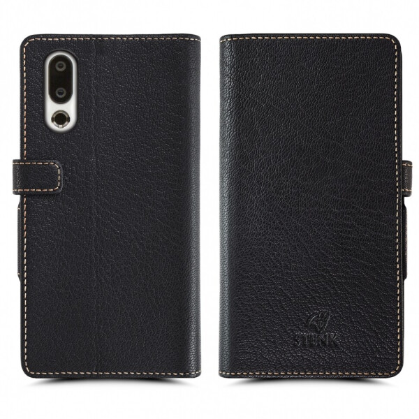 

Чехол книжка Stenk Wallet для Meizu 16s Чёрный