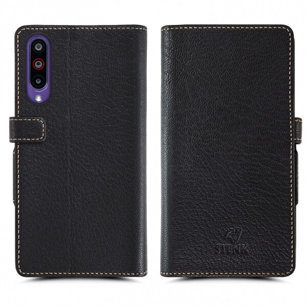

Чехол книжка Stenk Wallet для Meizu 16T Чёрный