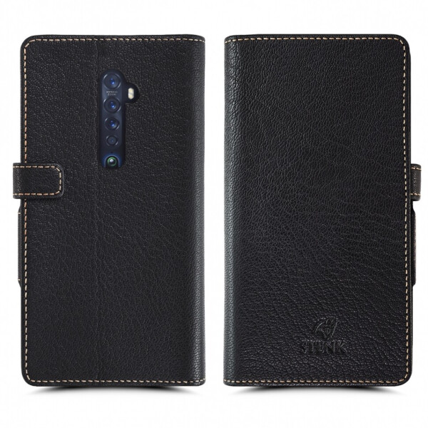 

Чехол книжка Stenk Wallet для OPPO Reno 2 Чёрный