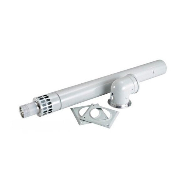 

Коаксиальный горизонтальный комплект Bosch AZB 918 , Ø80/125 (7719003673)