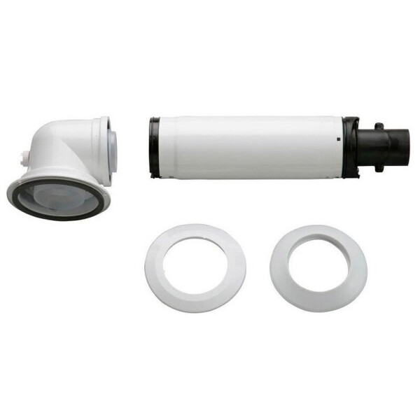 

Коаксиальный горизонтальный комплект Bosch AZB 916 , Ø60/100 (7736995011)