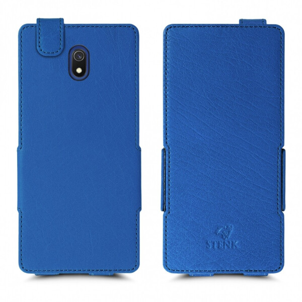 

Чехол флип Stenk Prime для Xiaomi Redmi 8A Ярко-синий