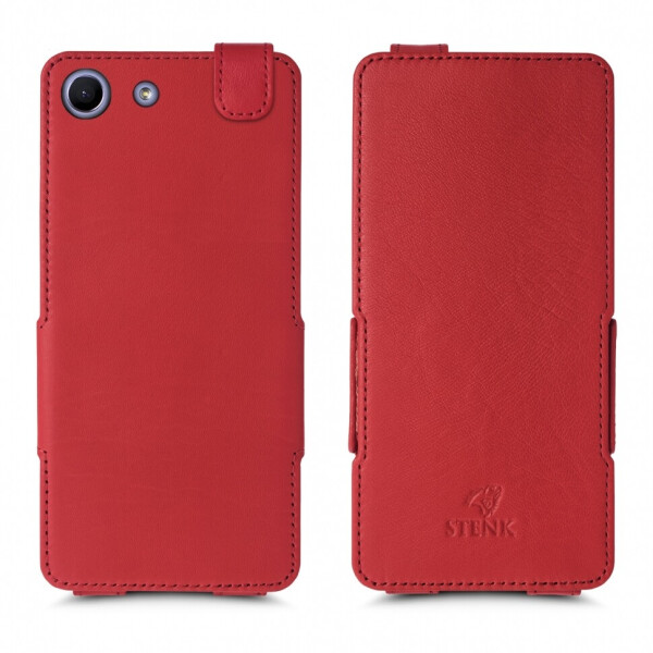 

Чехол флип Stenk Prime для Sony Xperia Ace Красный