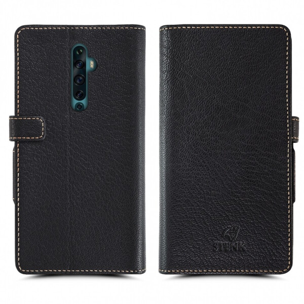 

Чехол книжка Stenk Wallet для OPPO Reno2 F Чёрный