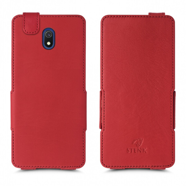 

Чехол флип Stenk Prime для Xiaomi Redmi 8A Красный