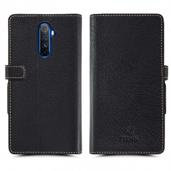 

Чехол книжка Stenk Wallet для Realme X2 Pro Чёрный
