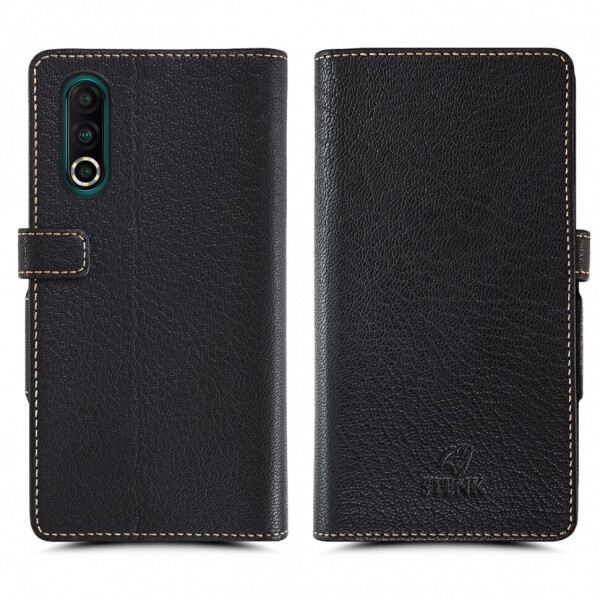 

Чехол книжка Stenk Wallet для Meizu 16s Pro Чёрный