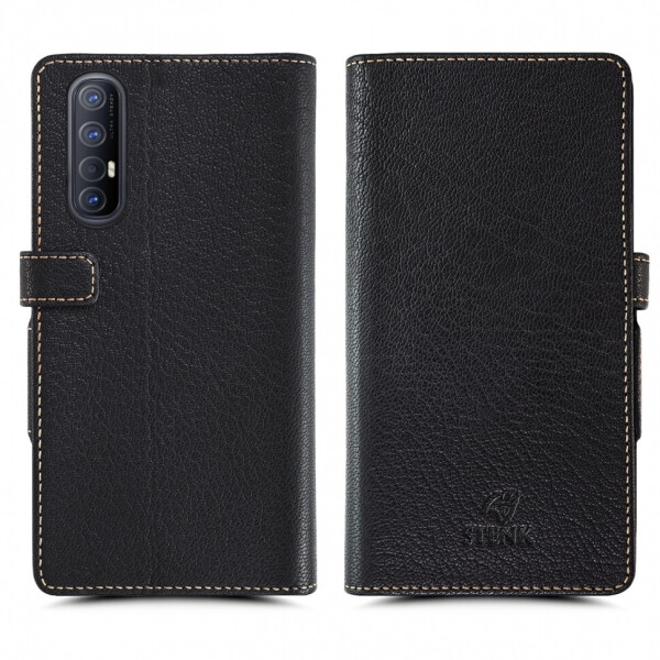 

Чехол книжка Stenk Wallet для OPPO Reno3 Pro Чёрный