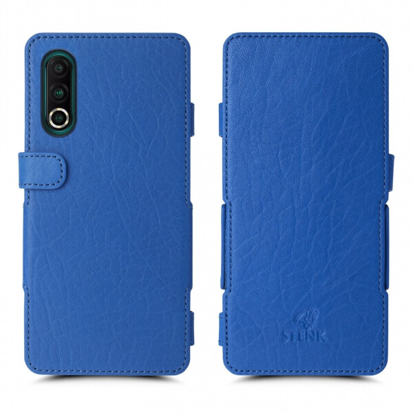 

Чехол книжка Stenk Prime для Meizu 16s Pro Ярко-синий