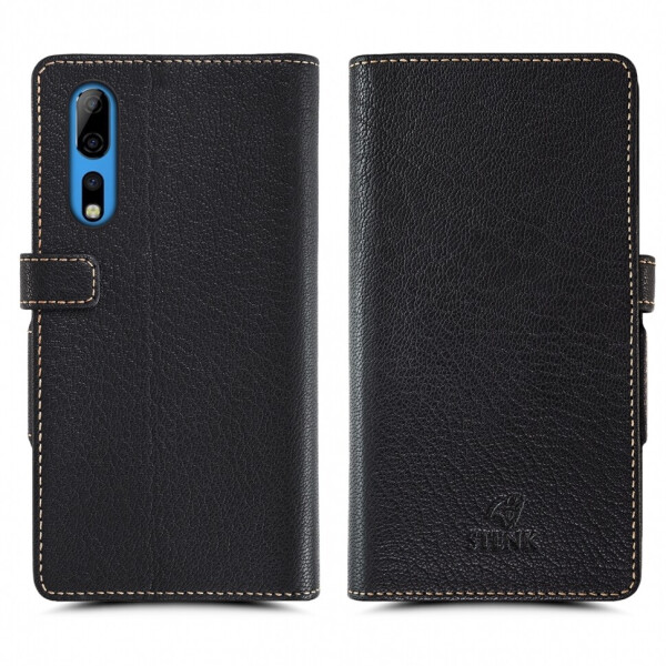 

Чехол книжка Stenk Wallet для ZTE Axon 10 Pro Чёрный