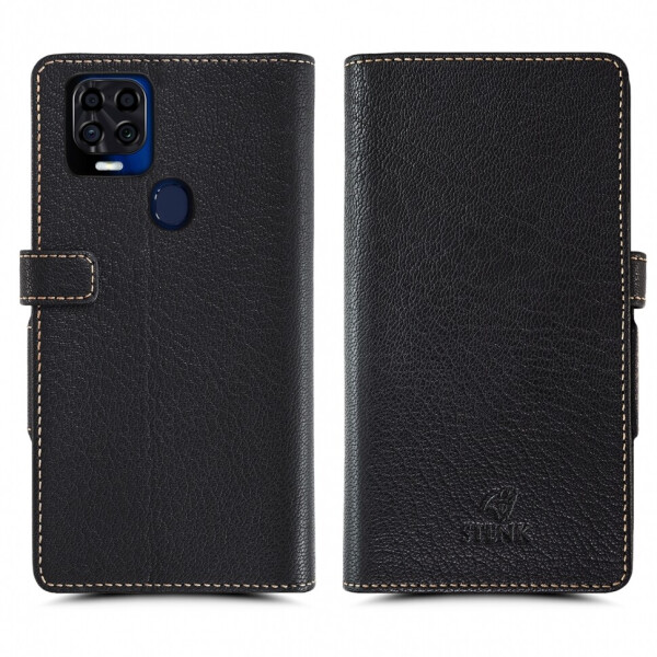 

Чехол книжка Stenk Wallet для ZTE Blade V2020 Чёрный