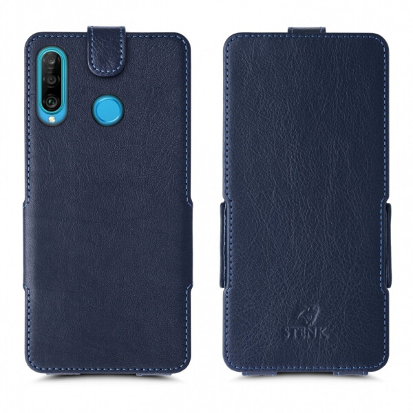 

Чехол флип Stenk Prime для Huawei Honor 20S Синий