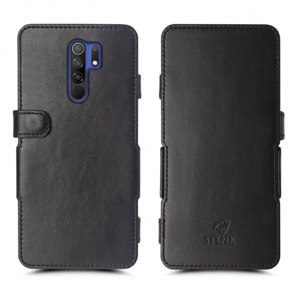 

Чехол книжка Stenk Prime для Xiaomi Redmi 9 Чёрный