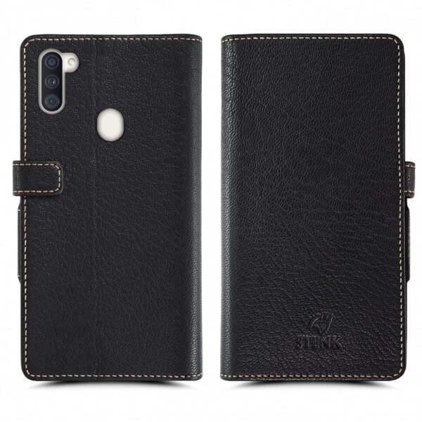 

Чехол книжка Stenk Wallet для Samsung Galaxy A11 Чёрный