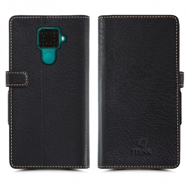

Чехол книжка Stenk Wallet для Huawei Nova 5i Pro Чёрный