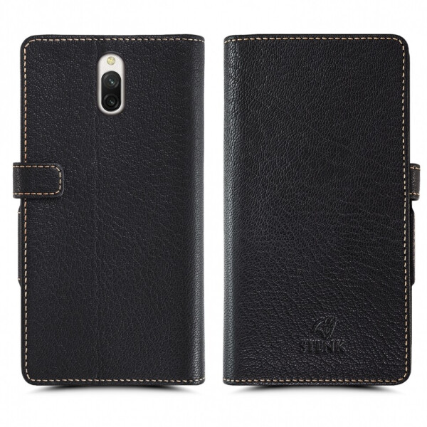 

Чехол книжка Stenk Wallet для Xiaomi Redmi 8A Pro Чёрный