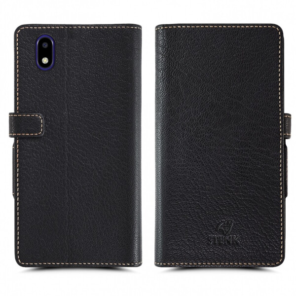 

Чехол книжка Stenk Wallet для ZTE Blade A3 (2020) Чёрный