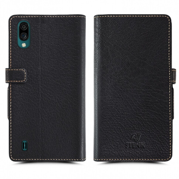 

Чехол книжка Stenk Wallet для ZTE Blade A5 (2020) Чёрный