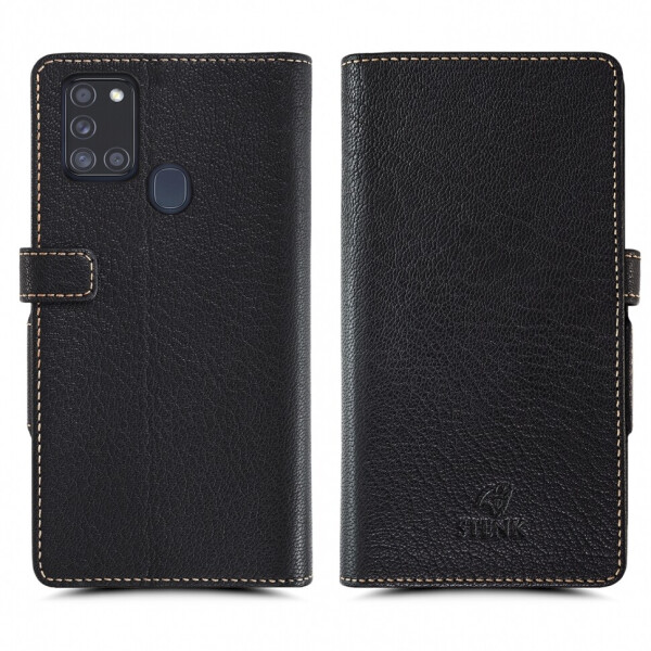 

Чехол книжка Stenk Wallet для Samsung Galaxy A21s Чёрный