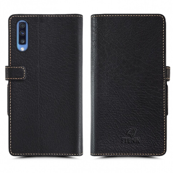 

Чехол книжка Stenk Wallet для Samsung Galaxy A70s Чёрный