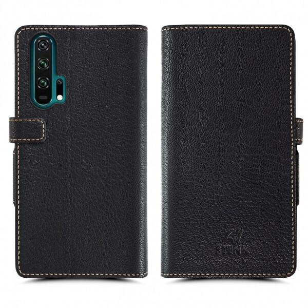 

Чехол книжка Stenk Wallet для Huawei Honor 20 Pro Чёрный