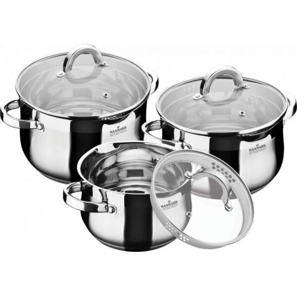 

Набор посуды Maxmark 6 предметов (MK-BL6506F)