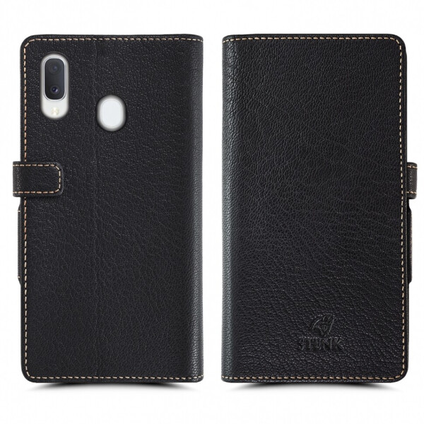 

Чехол книжка Stenk Wallet для Samsung Galaxy Jean2 Чёрный