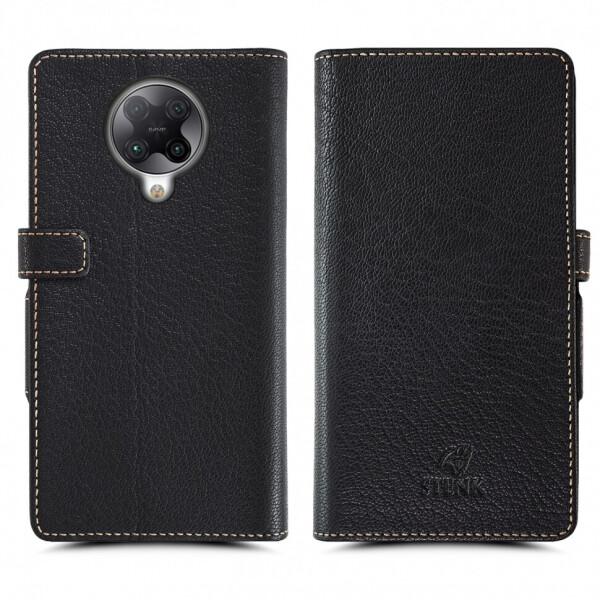 

Чехол книжка Stenk Wallet для Xiaomi Redmi K30 Pro Чёрный