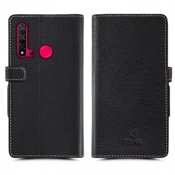 

Чехол книжка Stenk Wallet для Huawei P20 Lite 2019 Чёрный
