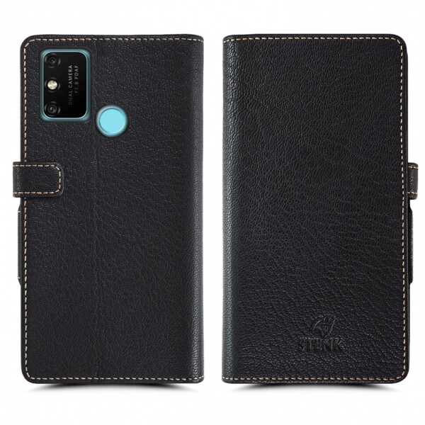 

Чехол книжка Stenk Wallet для Huawei Honor Play 9A Чёрный