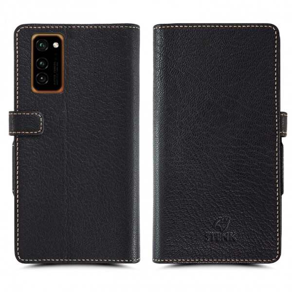 

Чехол книжка Stenk Wallet для Huawei Honor View 30 Чёрный