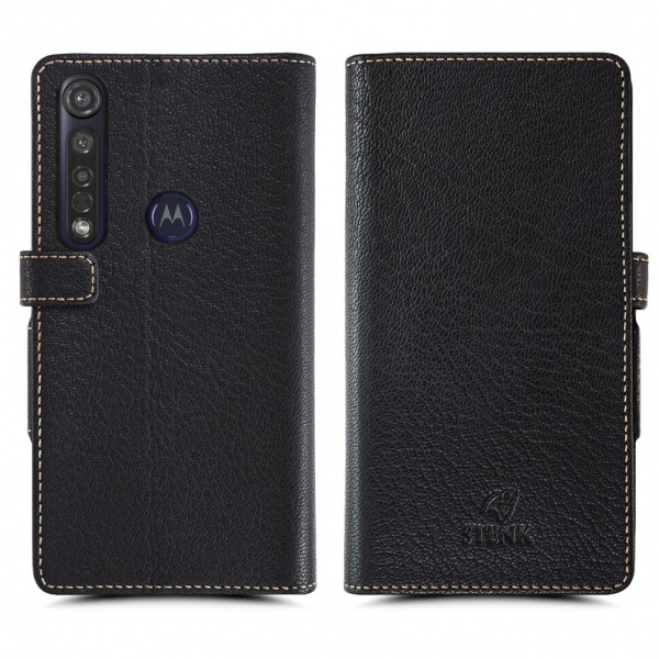 

Чехол книжка Stenk Wallet для Motorola Moto G8 Plus Чёрный