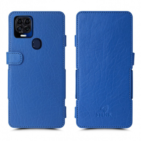 

Чехол книжка Stenk Prime для ZTE Blade V2020 Ярко-синий